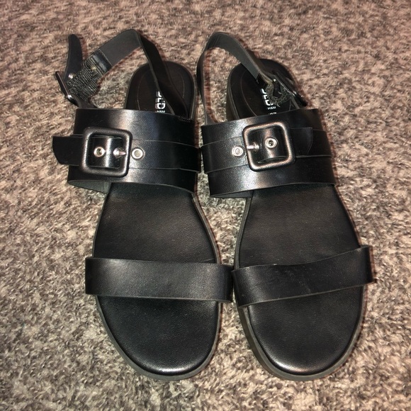 h&m divided platform sandals